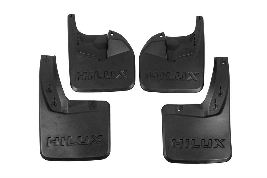 Toyota Hilux 2015– Premium spatlappen REVO 2015-2022 (4WD, 4 stuks) Image
