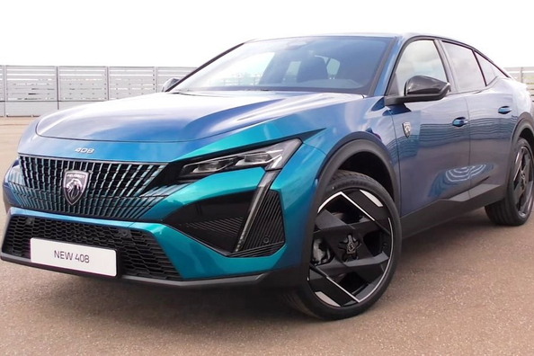 Review van de Peugeot 408 crossover