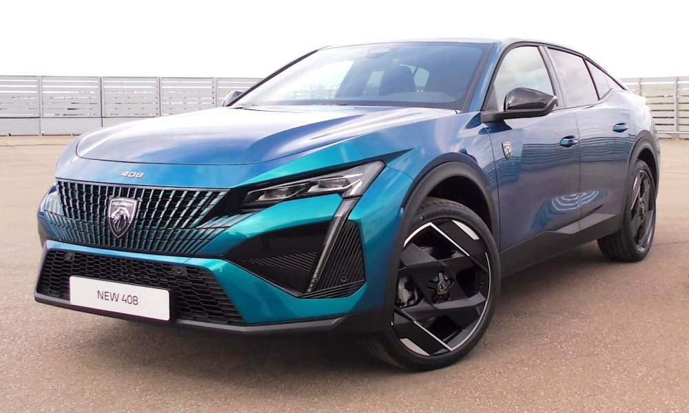 Review van de Peugeot 408 crossover