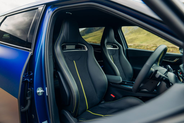Review van de vernieuwde elektrische crossover Kia EV6 GT 2025 Foto 6