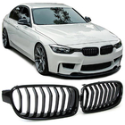 BMW 3 Serie F30/F31 2012–2019 Niergrilles 1Bar (8 lamellen) foto 1
