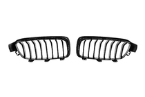 BMW 3 Serie F30/F31 2012–2019 Niergrilles 1Bar (8 lamellen) foto 5