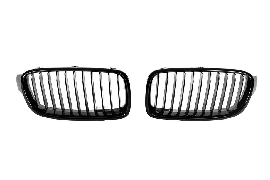 BMW 3 Serie F30/F31 2012–2019 Niergrilles 1Bar (11 lamellen) Image