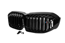 BMW 3 Serie G20/G21 2018– Niergrille M-Look V1 (2018-2022, glanzend zwart) Zonder camera-uitsparing foto 3