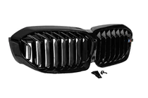 BMW 3 Serie G20/G21 2018– Niergrille M-Look V1 (2018-2022, glanzend zwart) foto 4