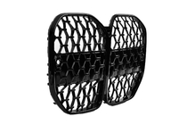 BMW 4-serie G22/23/26 2020– Diamond nierengrille (voor G22/23, glanzend zwart) foto 3