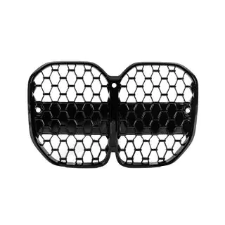 Diamond nierengrille (voor G22/23, glanzend zwart) foto 1