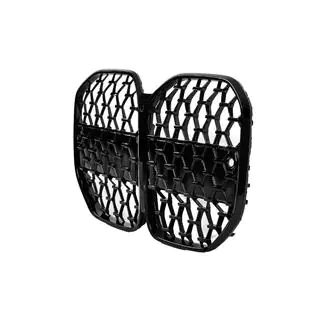 Diamond nierengrille (voor G22/23, glanzend zwart) foto 2