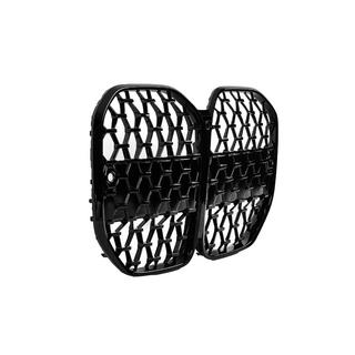 Diamond nierengrille (voor G22/23, glanzend zwart) BMW 4-serie G22/23/26 2020– foto 3