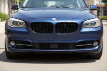 BMW 5 Serie F07 2009–2017 Niergrilles M-Look (hoogglans zwart) foto 1