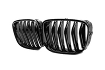 BMW 5 Serie F07 2009–2017 Niergrilles M-Look (hoogglans zwart) foto 3