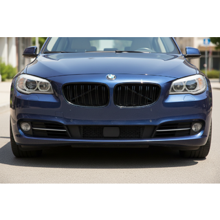 Niergrilles M-Look (hoogglans zwart) BMW 5 Serie F07 2009–2017 foto 1