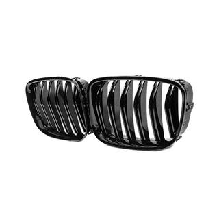 Niergrilles M-Look (hoogglans zwart) BMW 5 Serie F07 2009–2017 foto 3
