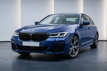 BMW 5 Serie G30/G31 2017–2023 M-Look V2 nierengrille (2021-2023, hoogglans zwart) foto 1
