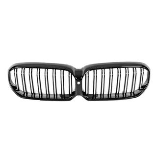 M-Look V2 nierengrille (2021-2023, hoogglans zwart) BMW 5 Serie G30/G31 2017–2023 foto 2
