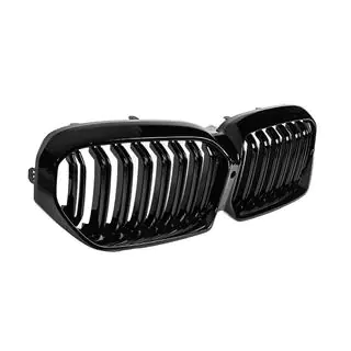 M-Look V2 nierengrille (2021-2023, hoogglans zwart) foto 4