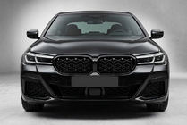 BMW 5 Serie G30/G31 2017–2023 Niergrilles Diamond Black (2021-2023) foto 1