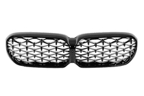 BMW 5 Serie G30/G31 2017–2023 Niergrilles Diamond Black (2021-2023) foto 3