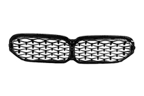 BMW 5 Serie G30/G31 2017–2023 Niergrilles Diamond Black (2021-2023) foto 5