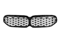 BMW 5 Serie G30/G31 2017–2023 Niergrille Diamond Silver (2021-2023) foto 5