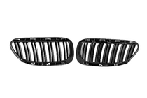 BMW 6-serie E63/E64 2003–2010 Niergrilles M-Look (hoogglans zwart) foto 5