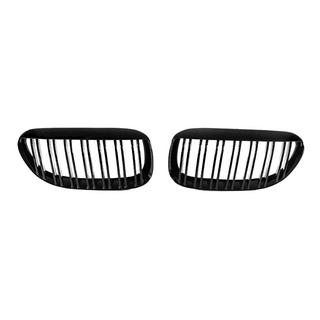 Niergrilles M-Look (hoogglans zwart) BMW 6-serie E63/E64 2003–2010 foto 2