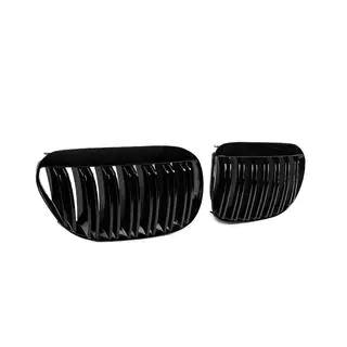 Niergrilles M-Look (hoogglans zwart) foto 4