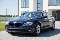 BMW 7 Serie F01/F02 2008–2015 Niergrilles M-Look (hoogglans zwart) foto 1