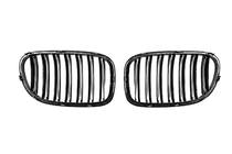 BMW 7 Serie F01/F02 2008–2015 Niergrilles M-Look (hoogglans zwart) foto 5