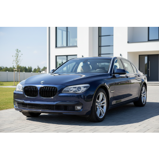 Niergrilles M-Look (hoogglans zwart) BMW 7 Serie F01/F02 2008–2015 foto 1