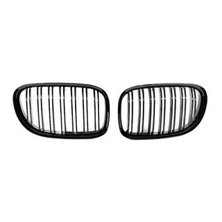 Niergrilles M-Look (hoogglans zwart) BMW 7 Serie F01/F02 2008–2015 foto 2