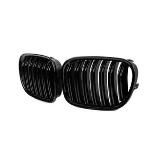 Niergrilles M-Look (hoogglans zwart) BMW 7 Serie F01/F02 2008–2015 foto 3