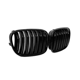 Niergrilles M-Look (hoogglans zwart) BMW 7 Serie F01/F02 2008–2015 foto 4