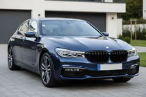 BMW 7 Serie G11/G12 2015–2022 M-Look niergrillen (2016-2019, hoogglans zwart) foto 1