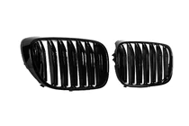 BMW 7 Serie G11/G12 2015–2022 M-Look niergrillen (2016-2019, hoogglans zwart) foto 4