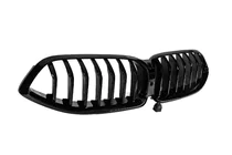 BMW 8-serie G14/G15/G16 2018– Nierroosters 1-Bar (2018-2022, hoogglans zwart) foto 4
