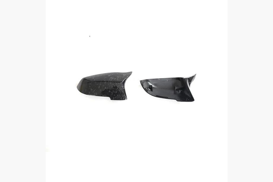 BMW 5 Serie F07 2009–2017 Spiegelkappen (2013-2017, gesmeed carbon) Image