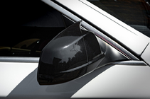 BMW 5 Serie F07 2009–2017 Spiegelkappen 2009-2013 M-Look (2 stuks) foto 9