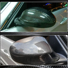 BMW 3-serie E90/E91 2005–2011 Spiegelkappen (voor 2006-2010, carbon) foto 3