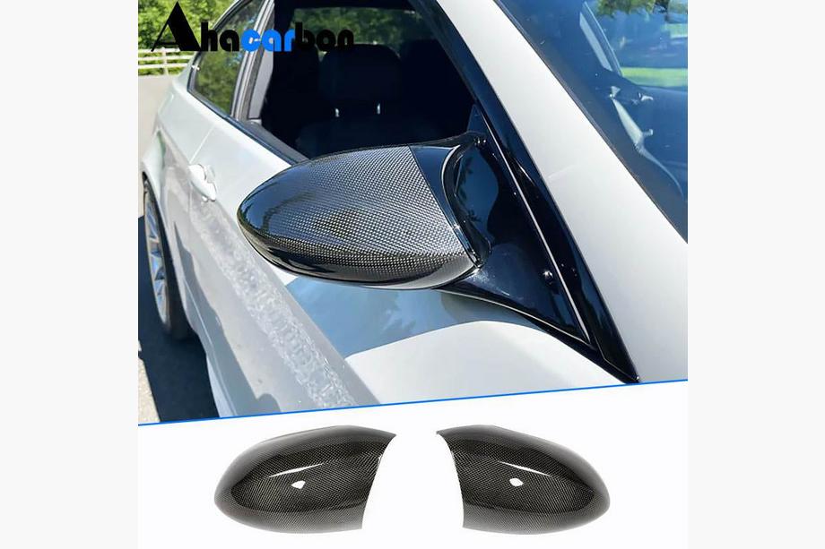 BMW 3-serie E92/E93 2006–2013 Spiegelkappen V1 (voor M3, carbon) Image