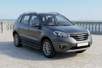 Renault Koleos 2008–2016 Allmond Black side steps (2 st., aluminium) foto 1