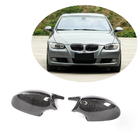 BMW 3-serie E92/E93 2006–2013 Spiegelkappen (voor 2006-2010, carbon) foto 1