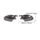 BMW 3-serie E92/E93 2006–2013 Spiegelkappen (voor 2006-2010, carbon) foto 6