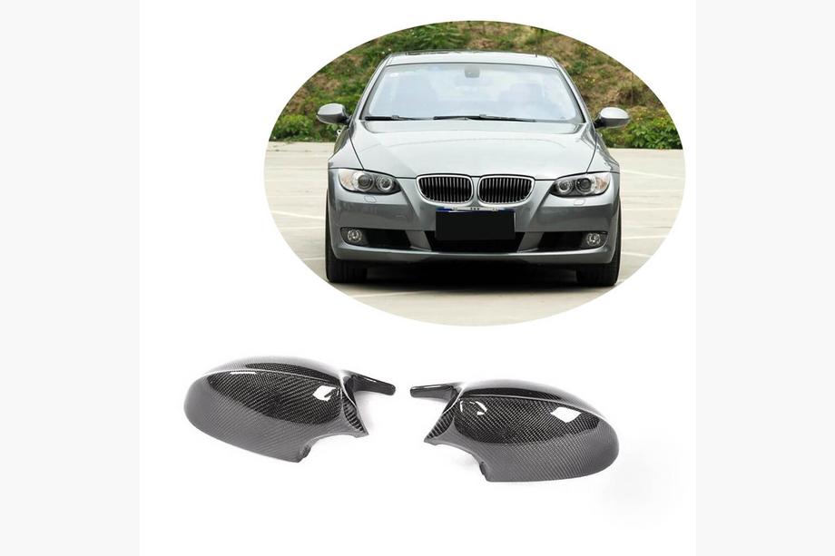 BMW 3-serie E92/E93 2006–2013 Spiegelkappen (voor 2006-2010, carbon) Image
