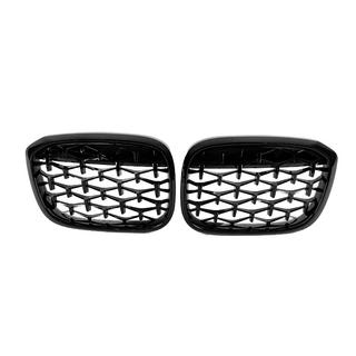 Nierengrilles Diamond Black (2018-2021, zwarte omlijsting) foto 2