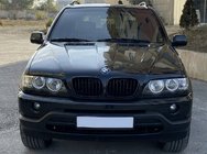 BMW X5 E53 1999–2006 Niergrillen M-Look (1999-2003, glanzend zwart) foto 4