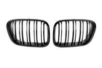 BMW X5 E53 1999–2006 Niergrillen M-Look (1999-2003, glanzend zwart) foto 1