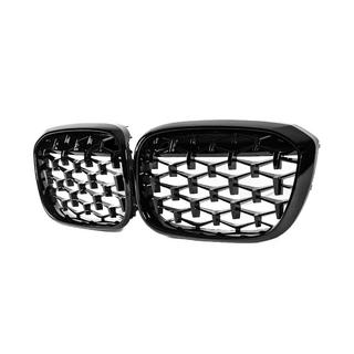 Nierengrilles Diamond Black (2018-2021, zwarte omlijsting) foto 3