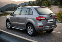 Renault Koleos 2008–2016 Sunrise side steps (set van 2, aluminium) foto 1