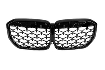BMW X5 G05 2019–2026 Niergrilles Diamond Black (2018-2022, hoogglans zwart) foto 2
